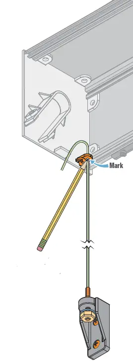DRAPER EXT FLEX CRN Exterior Outdoor Crank 26