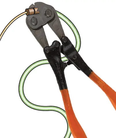 DRAPER EXT FLEX CRN Exterior Outdoor Crank 30