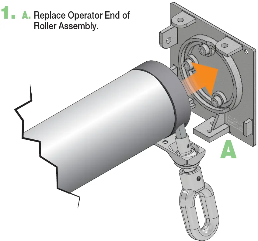 DRAPER EXT FLEX CRN Exterior Outdoor Crank 31