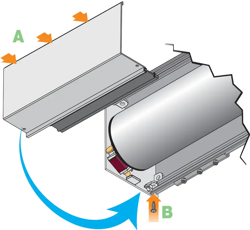 DRAPER EXT FLEX CRN Exterior Outdoor Crank 35
