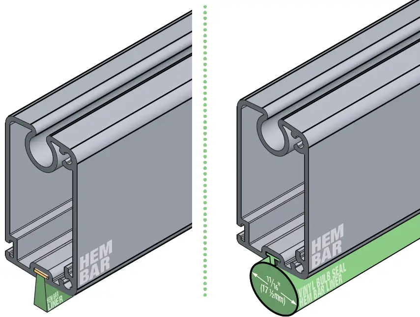 DRAPER EXT FLEX CRN Exterior Outdoor Crank 35