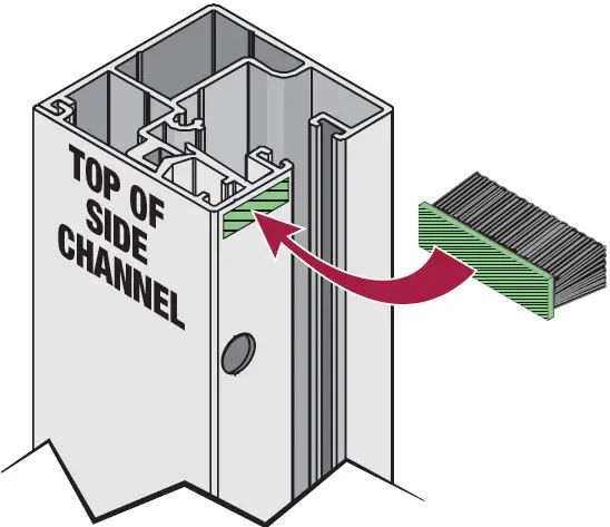 DRAPER EXT FLEX CRN Exterior Outdoor Crank 39