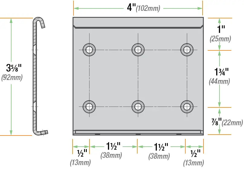 DRAPER EXT FLEX CRN Exterior Outdoor Crank 40