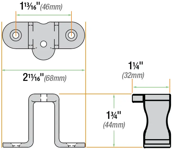 DRAPER EXT FLEX CRN Exterior Outdoor Crank 52
