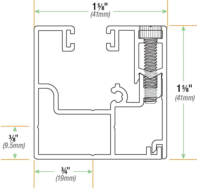 DRAPER EXT FLEX CRN Exterior Outdoor Crank 47