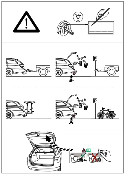 HYUNDAI N7281ADE00 Vertical Demountable Trailer Hitch-fig2