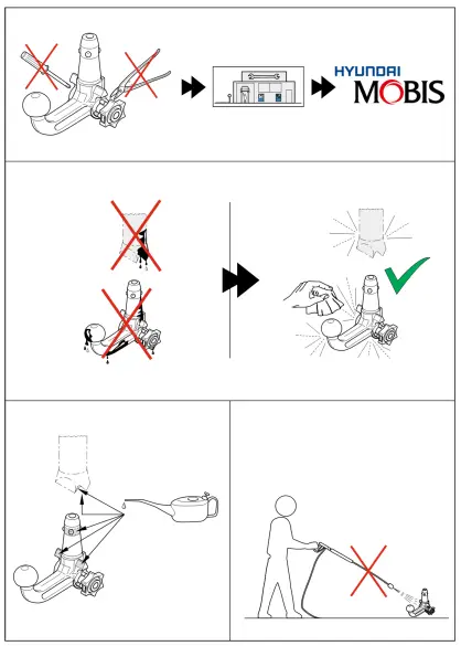 HYUNDAI N7281ADE00 Vertical Demountable Trailer Hitch-fig3