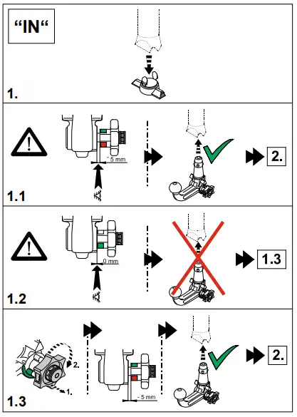HYUNDAI N7281ADE00 Vertical Demountable Trailer Hitch-fig4