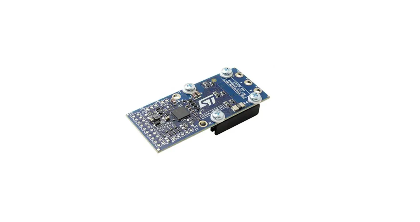 St Com Sl-ptool1v1 Compact Reference Design For Low Voltage Brushless Power Tools User Manual