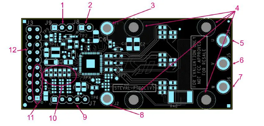 ST com SL-PTOOL1V1 Compact Reference Design for Low Voltage Brushless Power tools fig 2