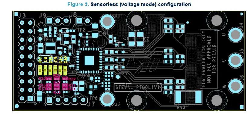 ST com SL-PTOOL1V1 Compact Reference Design for Low Voltage Brushless Power tools fig 3