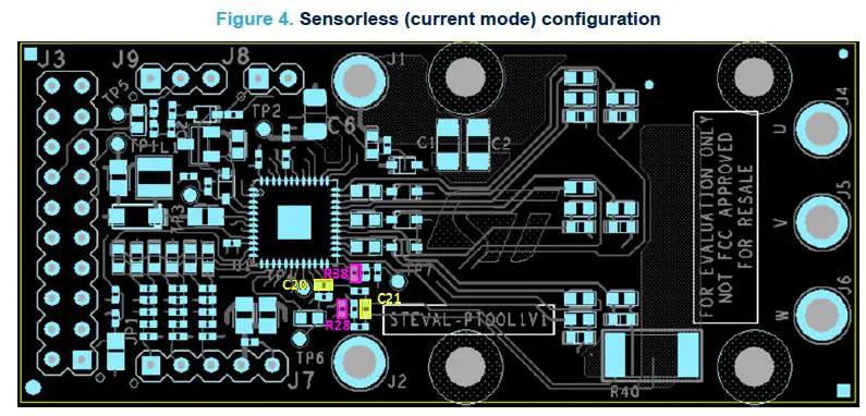 ST com SL-PTOOL1V1 Compact Reference Design for Low Voltage Brushless Power tools fig 4