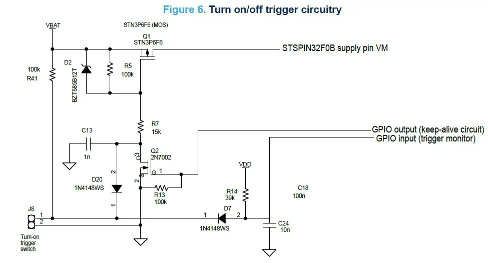 ST com SL-PTOOL1V1 Compact Reference Design for Low Voltage Brushless Power tools fig 6