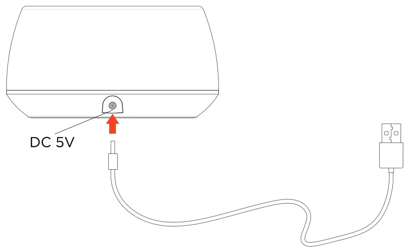 Romacci A800 White Noise Sound Machine - dc5v