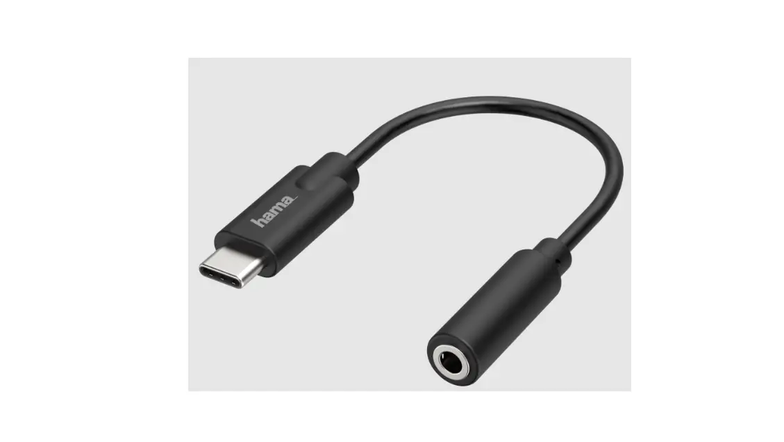 Hama 00200318 Usb C To 3.5mm Jack Audio Adapter Instructions Hama 00200318 Usb C To 3.5mm Jack Audio Adapter Instructions