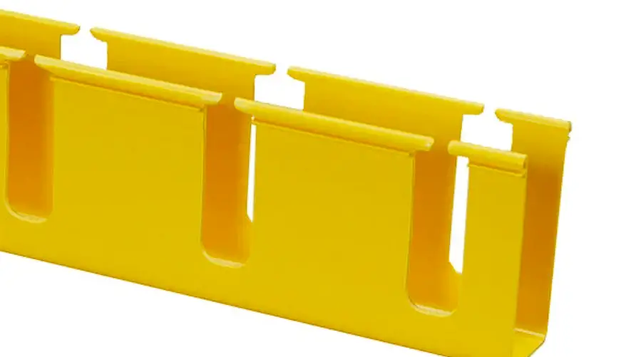 Commscope Fgs-flexv-c Fiberguide Flexvertical Trough 2x2in Yellow User Guide