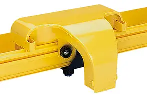COMMSCOPE-FGS-FLEXV-C-FiberGuide-FlexVertical-Trough-2x2in-Yellow-product-image