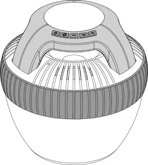 TECHNAXX BT-X60 Pool Speaker