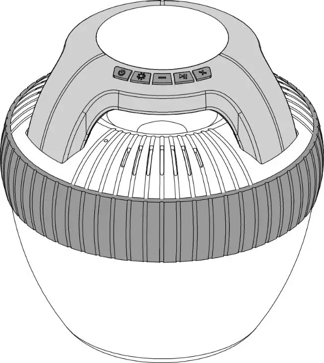 Technaxx Bt-x60 Pool Speaker User Manual