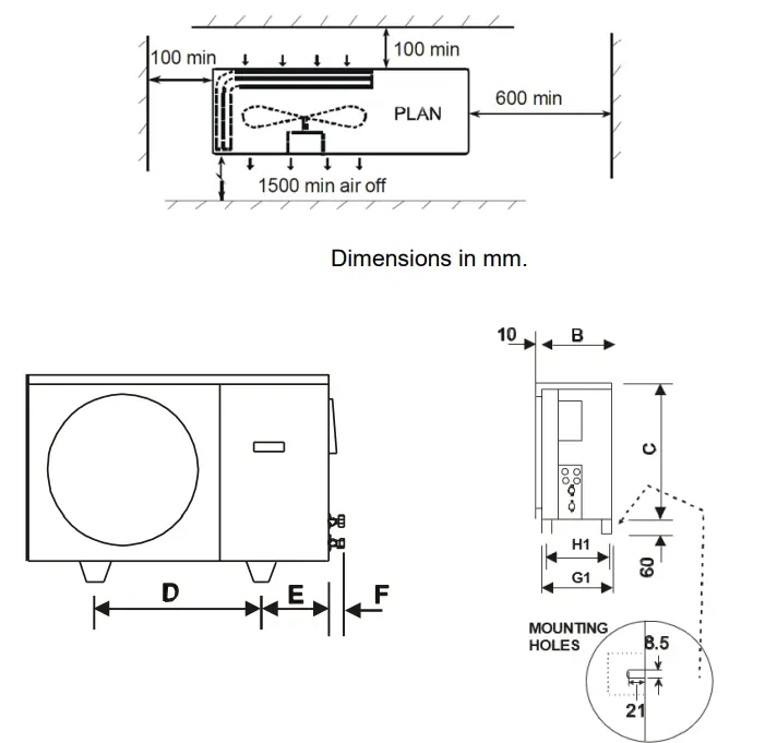 MARSTAIR-CKC20PD-R407C-Outdoor-Unit-Low-Temp-Pump-11