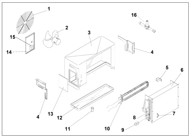 MARSTAIR-CKC20PD-R407C-Outdoor-Unit-Low-Temp-Pump-12