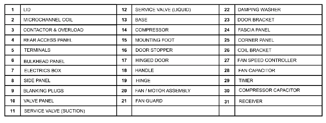 MARSTAIR-CKC20PD-R407C-Outdoor-Unit-Low-Temp-Pump-15