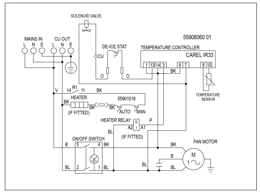 MARSTAIR-CKC20PD-R407C-Outdoor-Unit-Low-Temp-Pump-6