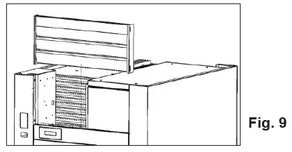 Traulsen RHT332NPUT-FHG Stainless Steel Three Section Glass Door Narrow Pass-Through Refrigerator-10