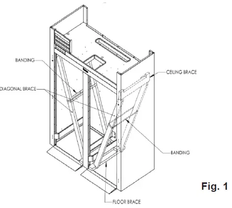 Traulsen RHT332NPUT-FHG Stainless Steel Three Section Glass Door Narrow Pass-Through Refrigerator-2