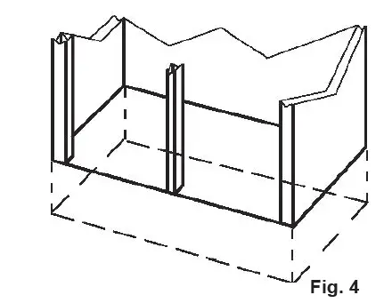 Traulsen RHT332NPUT-FHG Stainless Steel Three Section Glass Door Narrow Pass-Through Refrigerator-5