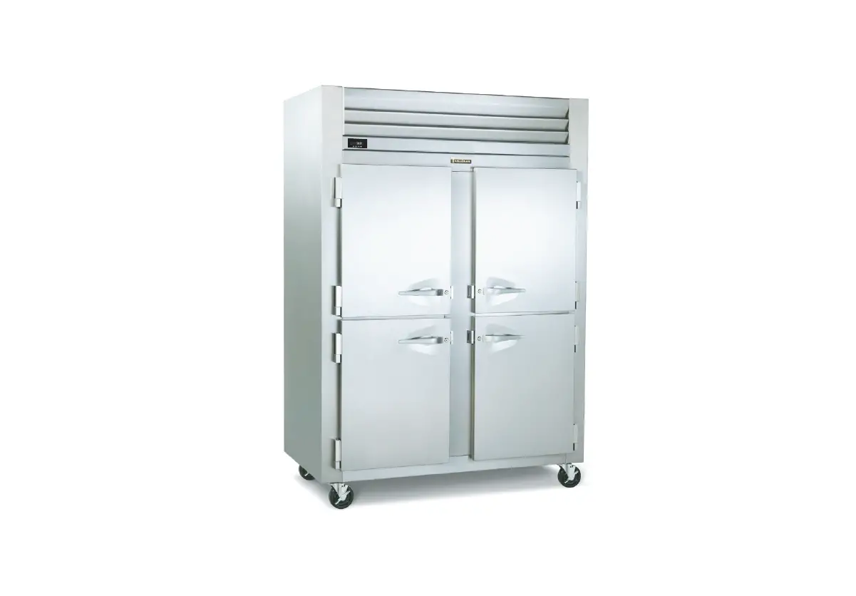 Traulsen Rht332nput-fhg Stainless Steel Three Section Glass Door Narrow Pass-through Refrigerator Owner's Manual Traulsen Rht332nput-fhg Stainless Steel Three Section Glass Door Narrow Pass-through Refrigerator Owner's Manual