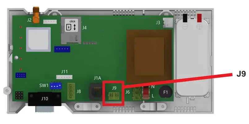 ORATH JANUS 2100 LTEVER4 2 4G Cellular Gateway - connector