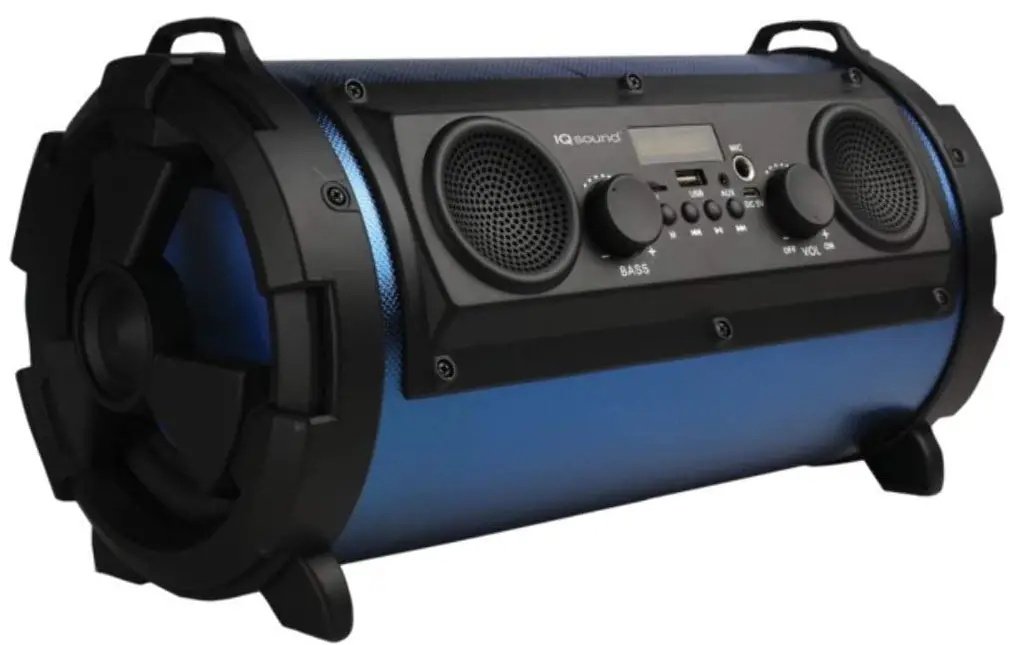 Supersonic-IQ-1525BT-BL-Wireless-Speaker-Product