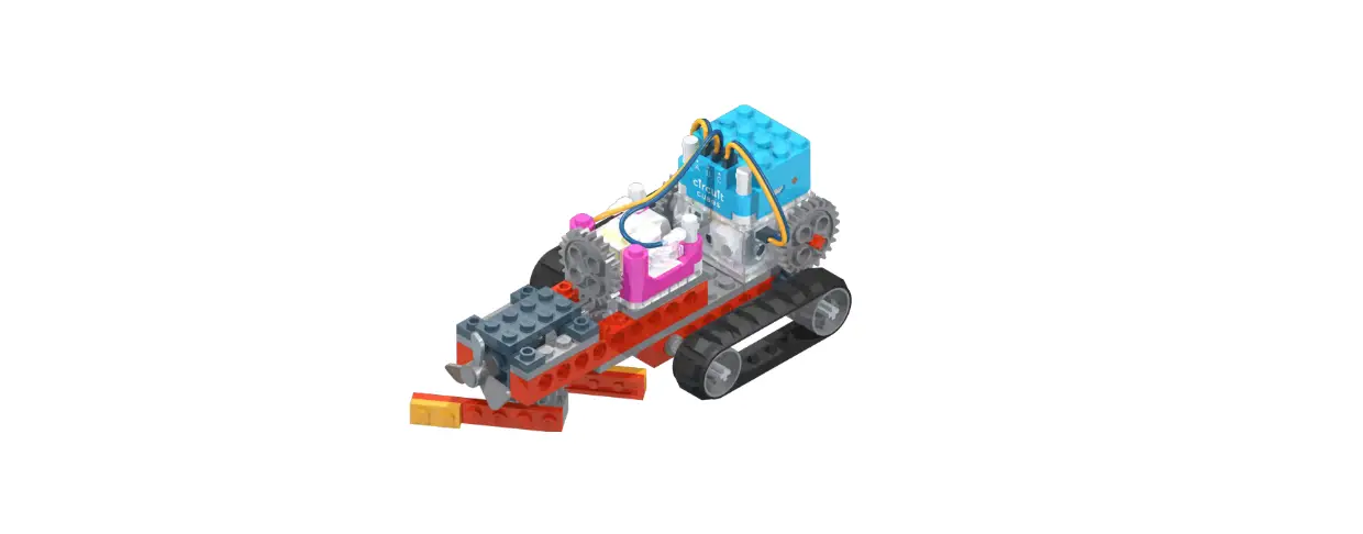 Circuit Cubes Xv-b7 Gears Go Garage Kit Instruction Manual