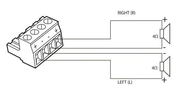 WORK PRO PBA 60H 1000V Amplifier - STEREO