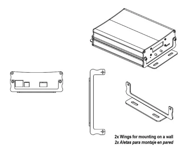 WORK PRO PBA 60H 1000V Amplifier - screws