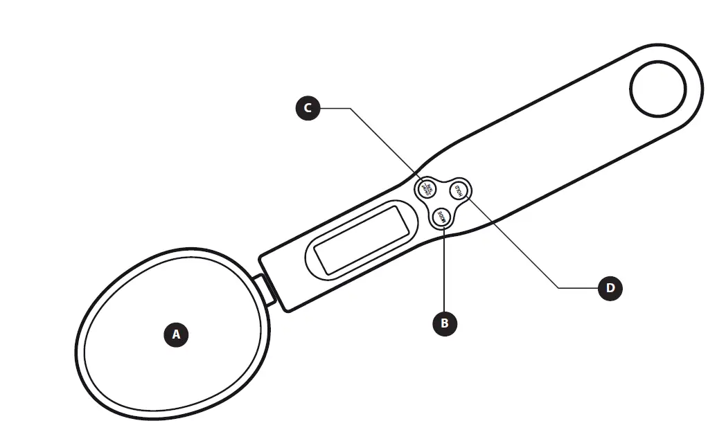 JHSCALE Spoon Scale -1