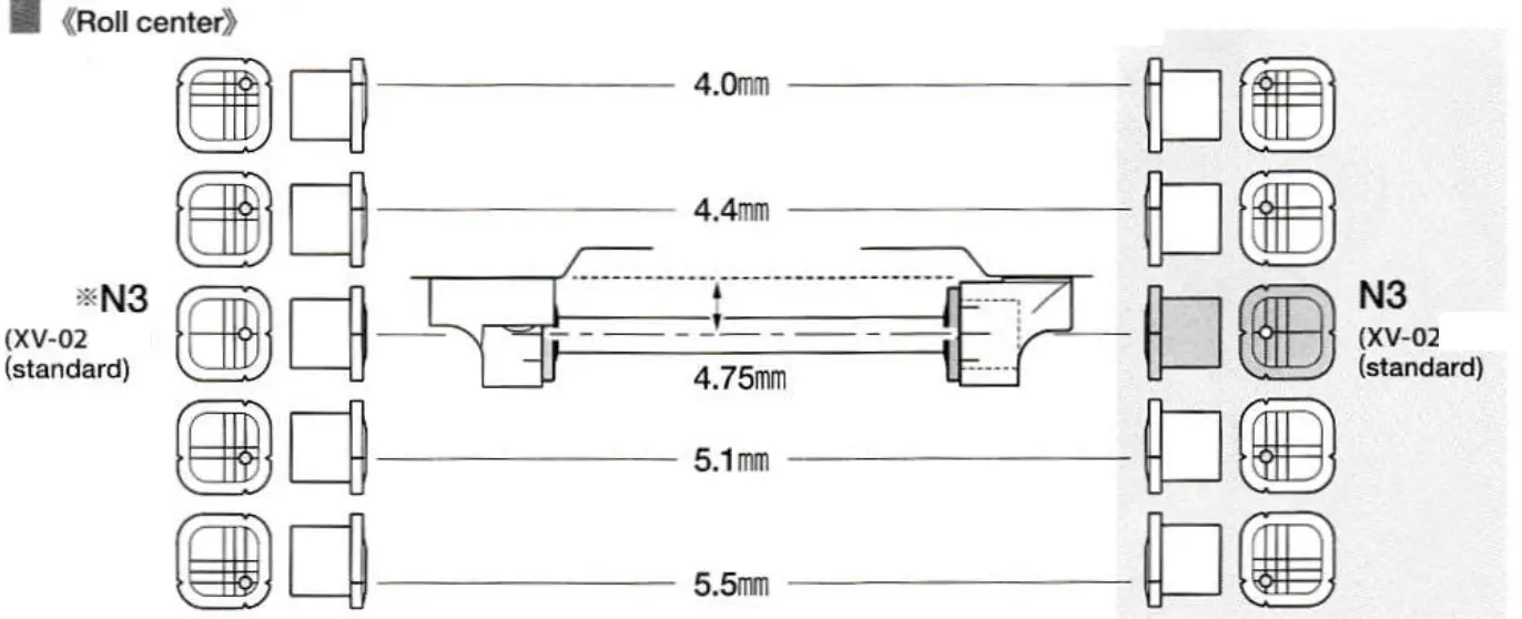TAMIYA XV-02 Pro Chassis Kit fig 1