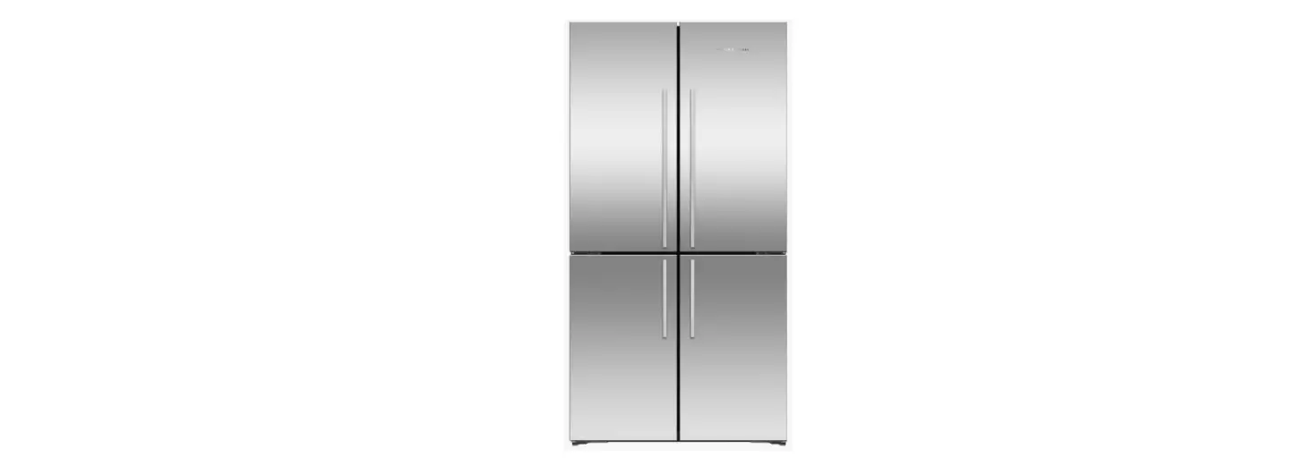 Fisher Paykel Rf605qdvx2 Freestanding Quad Door Refrigerator Freezer User Guide