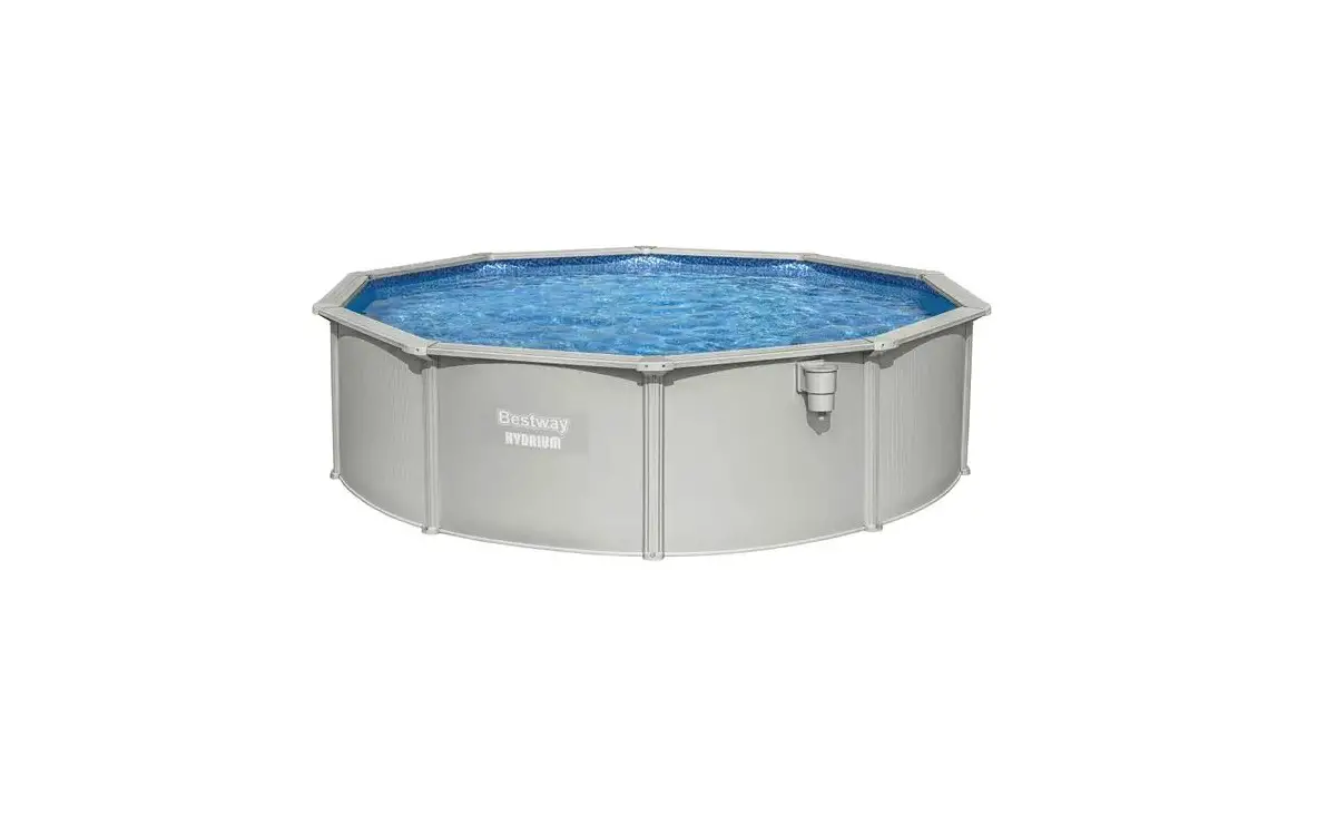 Bestway 56385e Hydrium 15 Feet X 48 Inch Round Steel Wall Above Ground Pool Set Owner's Manual