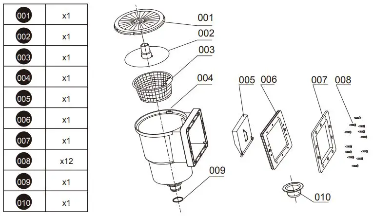 Bestway 56385E Hydrium 15 Feet x 48 Inch Round Steel Wall Above Ground Pool Set Owner's Manual - If you want to dismantle the pool in winter
