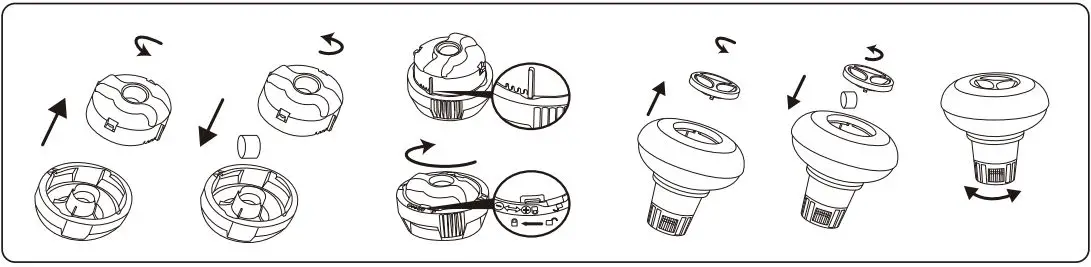 Bestway 56385E Hydrium 15 Feet x 48 Inch Round Steel Wall Above Ground Pool Set Owner's Manual - POOL MAINTENANCE