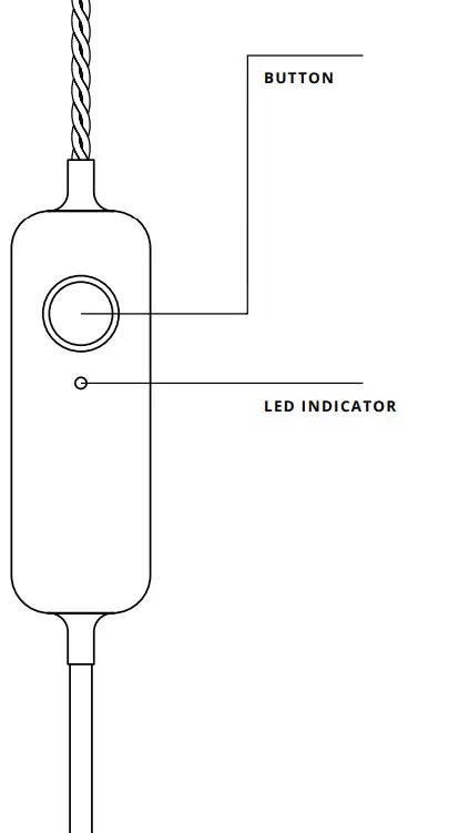 twinkly WI FI Power Line Controller - Figure 1