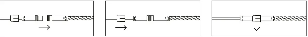 twinkly WI FI Power Line Controller - connect light strings
