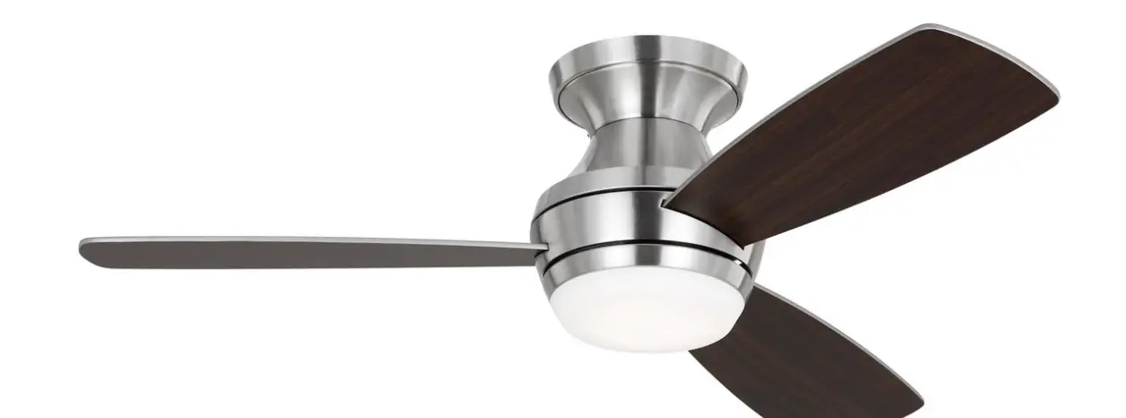 Monte Carlo 3ikr44bsd Brushed Steel Indoor Ceiling Fan User Manual