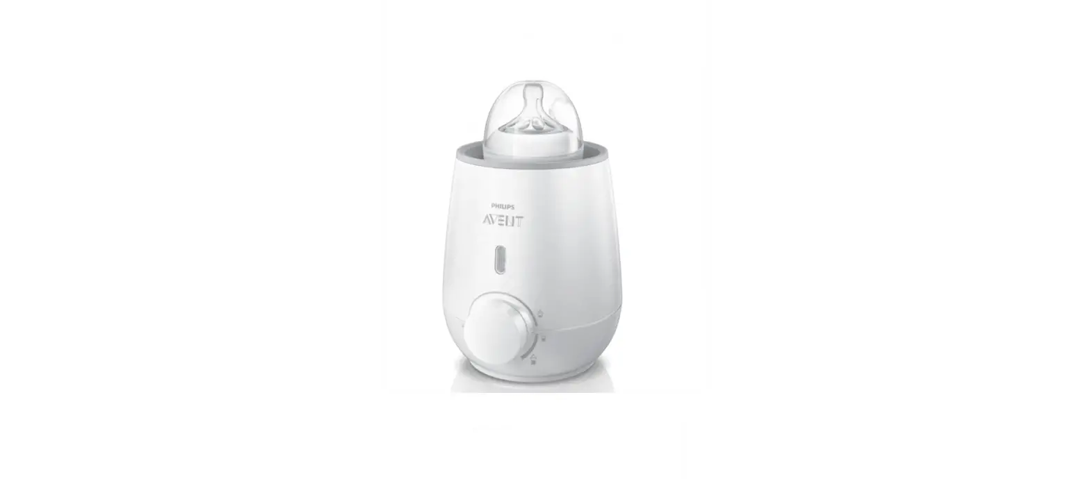 Philips Scf355 Avent Fast Bottel Warmer User Manual