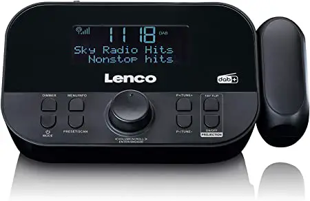Lenco-CR-615-DAB-FM-Clock-Radio-with-Time-Projection-PRODUCT