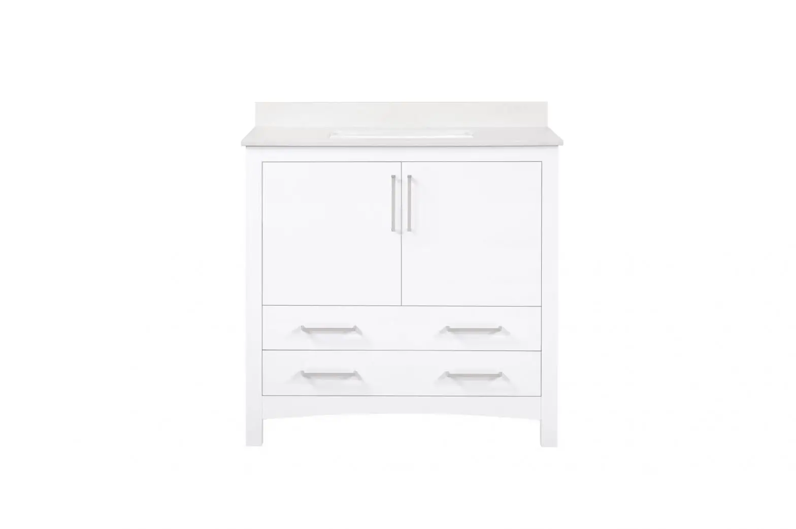 Bathroom Vanities Bellezo 36w Combo Sink Bathroom Vanity User Guide