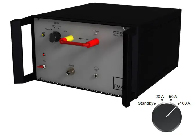PMK KSZ100 D Current Probes Calibration Generator - Cover