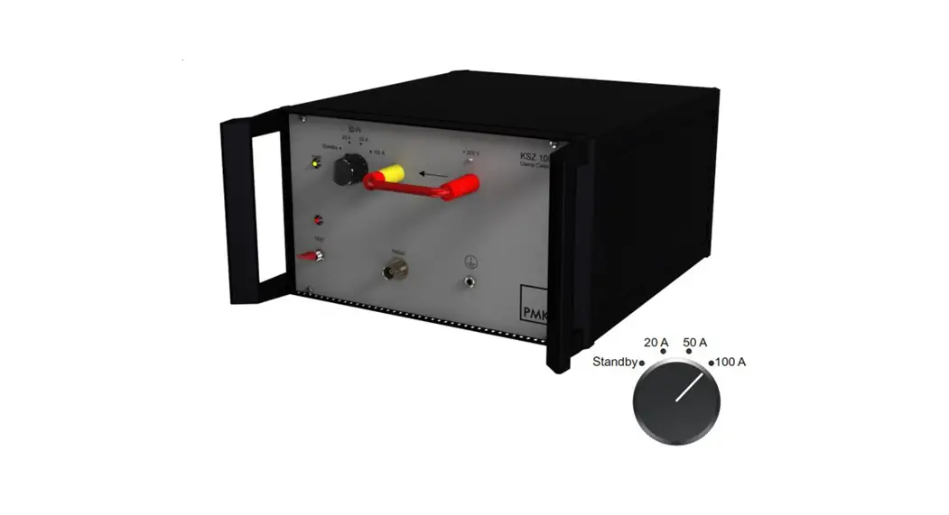 Pmk Ksz100 D Current Probes Calibration Generator Instruction Manual